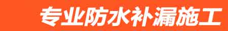 嵊州房屋漏水维修